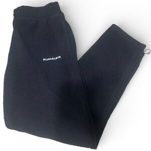 Alphalete Black Fleece Joggers – XL